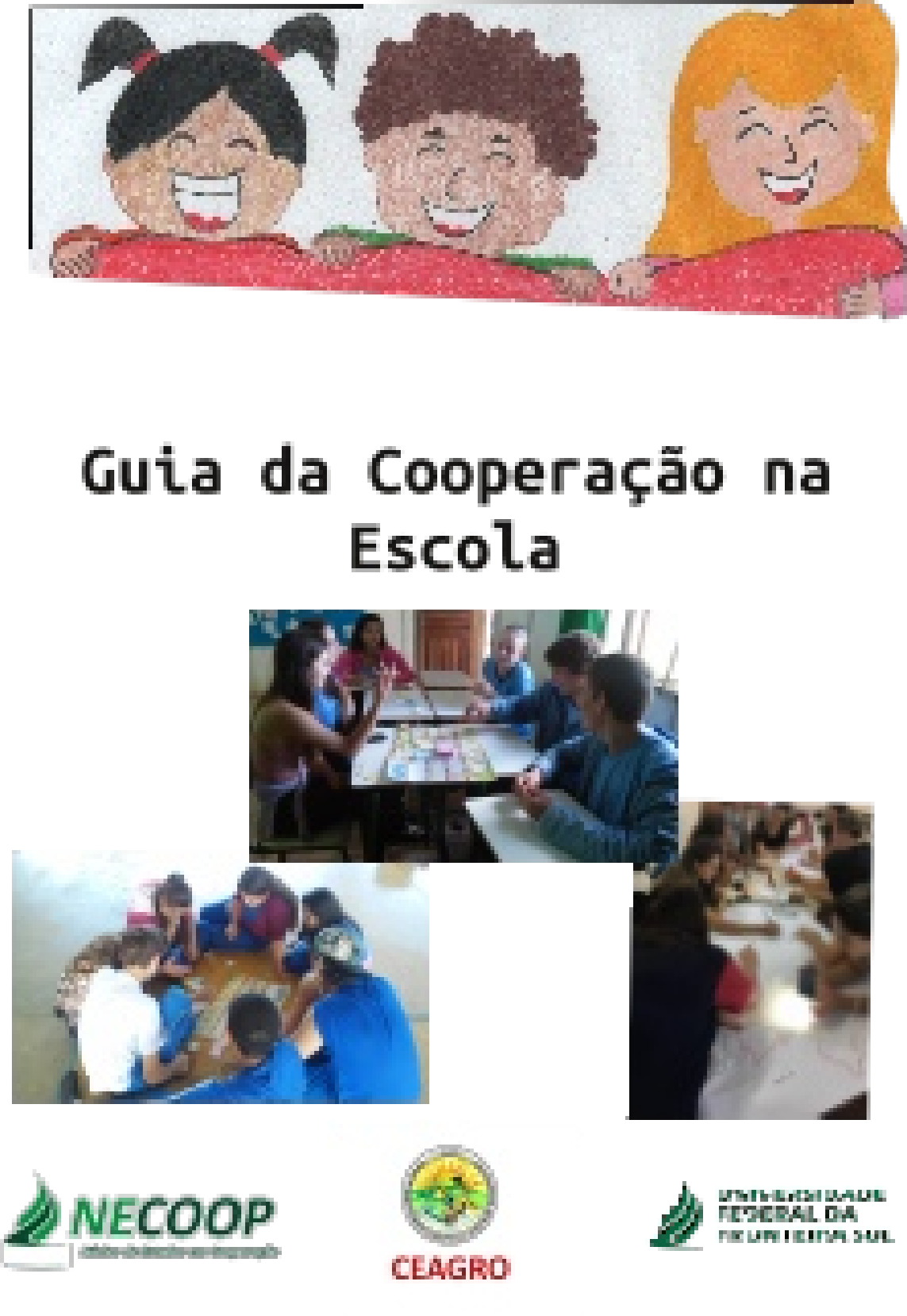Capa do Guia da Cooperação na Escola