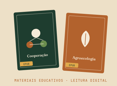 Capa dos guias do NECOOP em leitores digitais
